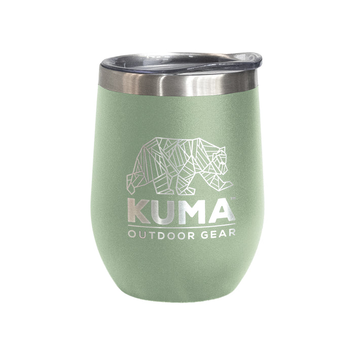 Kuma Wine Tumbler Sage