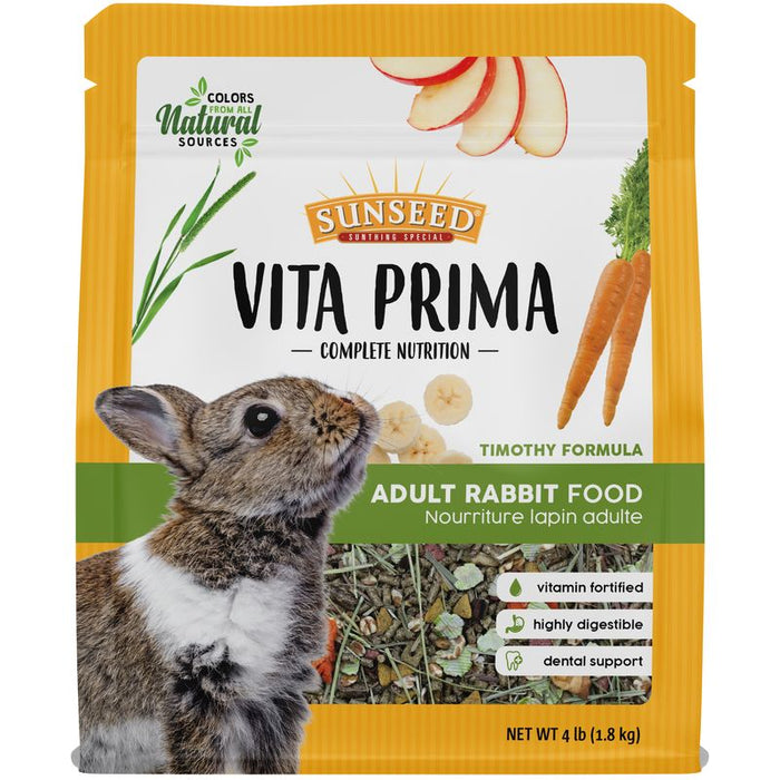 Sunseed VITA PRIMA Rabbit Pellets 4lbs