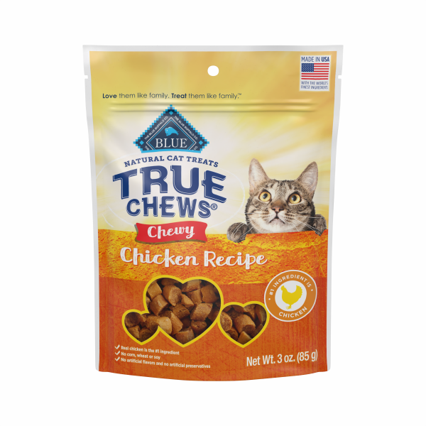 BB True Chews Chicken Cat Treats 3oz
