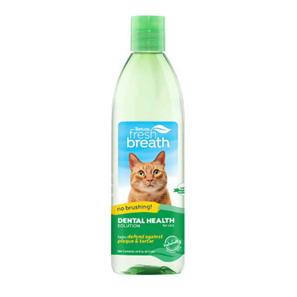 TropiClean Fresh Breath Oral Care Water Additive For Cats 473ml
