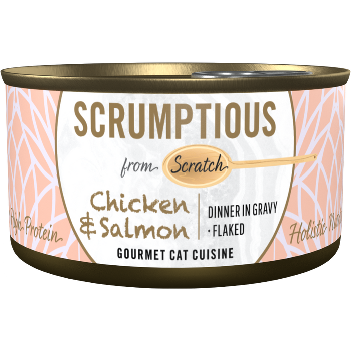 Scrumptious Chicken & Salmon 2.8OZ