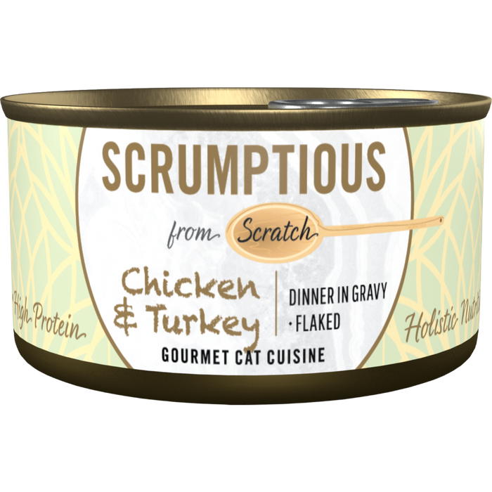 Scrumptious Chicken & Turkey 2.8OZ