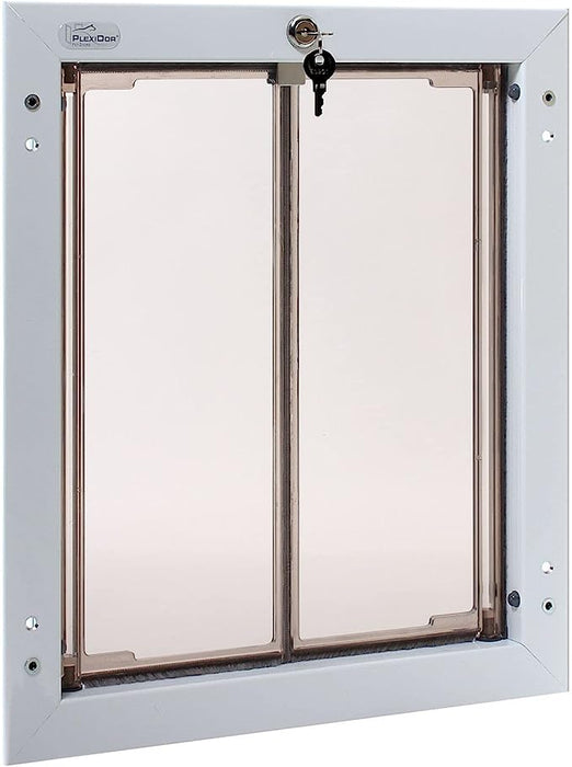 Plexidor Dog Door Lrg White