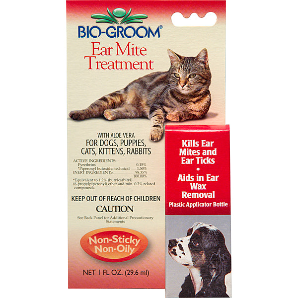 BG Ear Mite Treatment 29ml