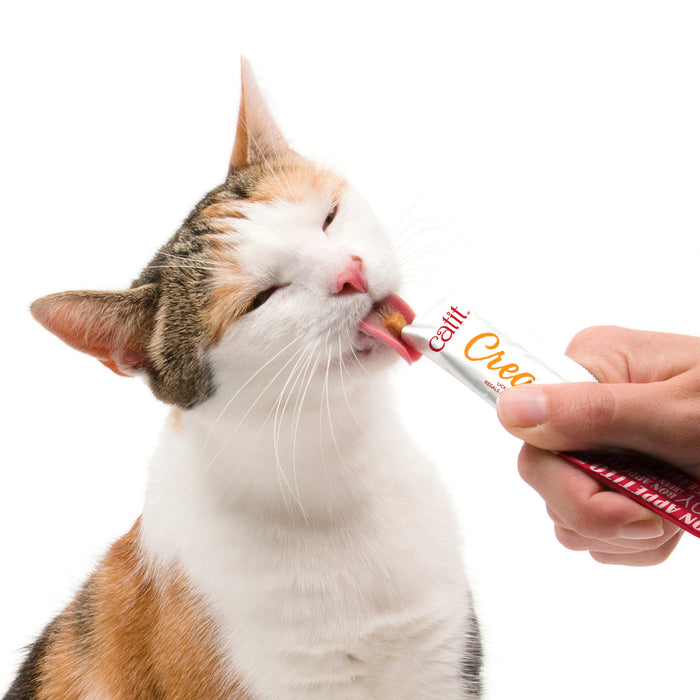 Catit Creamy Lickable Treats, Tuna 12pk