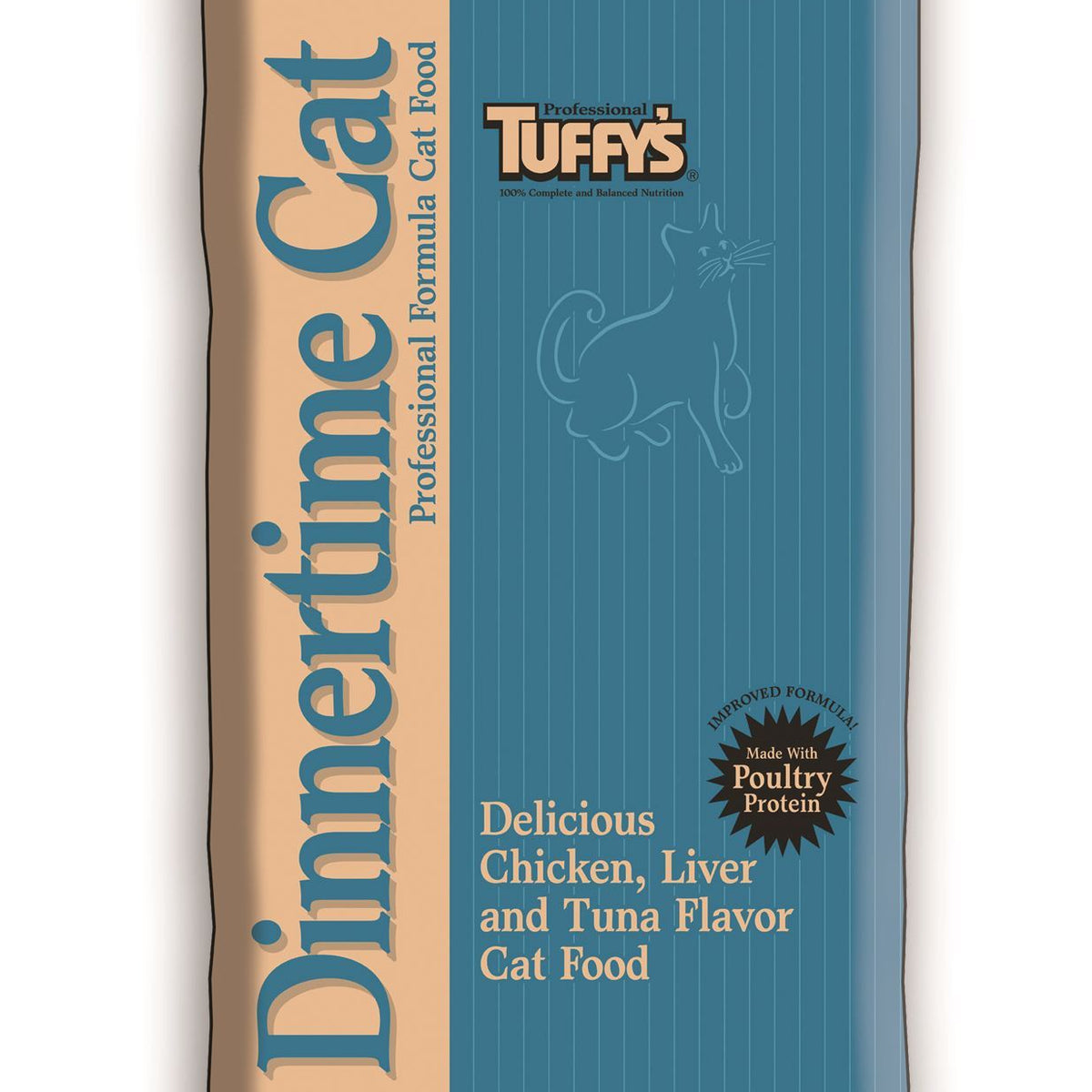 Tuffy s Professional Cat Dinnertime 40lbs Kibbles Biscuits